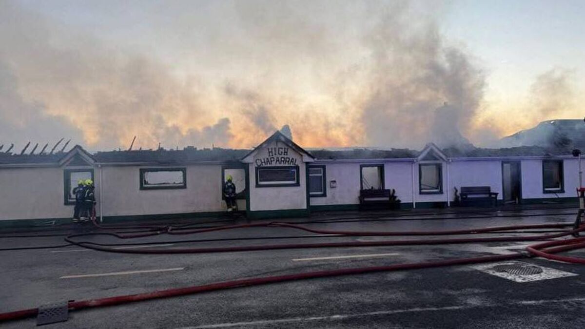 Iconic Mayo pub releases statement following devastating fire