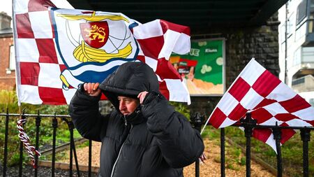 Sometimes sport can lift us out of the gloom