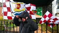 Sometimes sport can lift us out of the gloom 