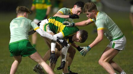Manor boys conquer Abbey in rare Leitrim win