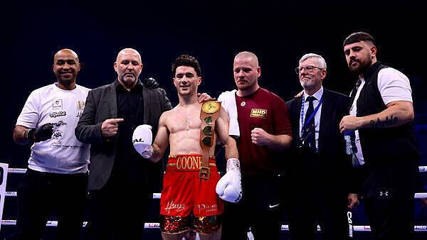 Boxer John Cooney dies aged 28