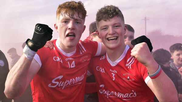 Coach Collins hails character of Claremorris students