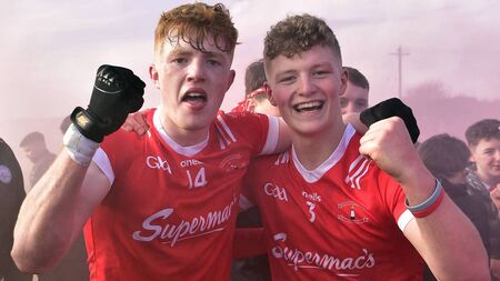 Coach Collins hails character of Claremorris students