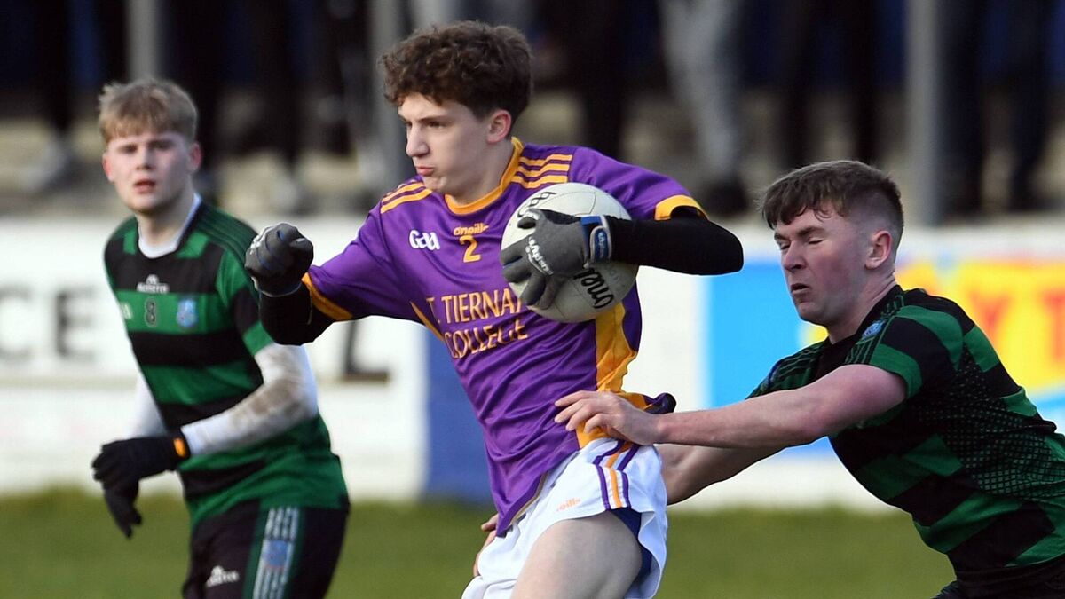 Tiernan’s fall to back-to-back ‘Blakeney boys