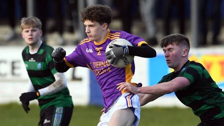 Tiernan’s fall to back-to-back ‘Blakeney boys