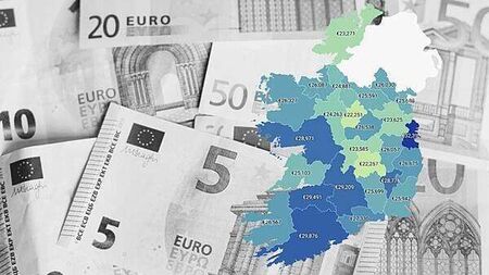 Revealed: Ireland's richest and poorest counties