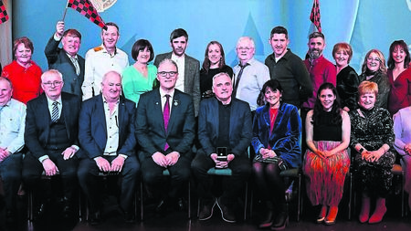 Mayo man honoured at prestigious awards event
