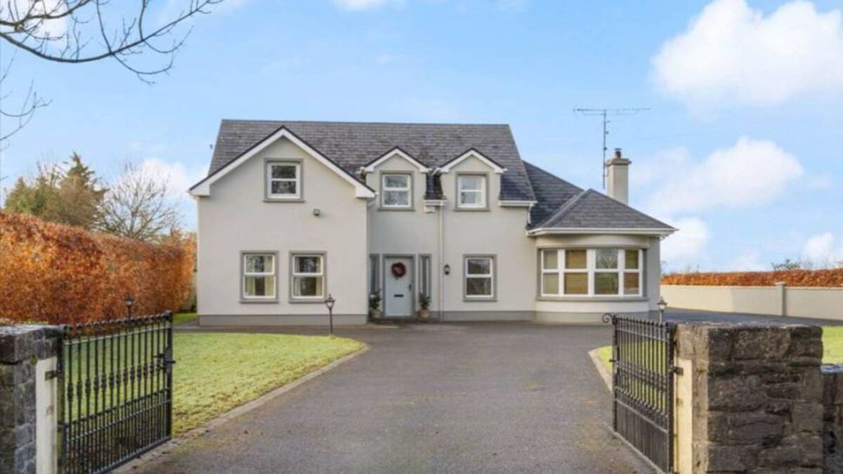 PROPERTY: Stunning five-bedroom home is on the market in Mayo