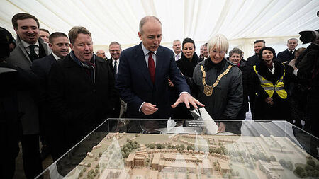 Taoiseach criticised for saying more private investment needed to fix housing