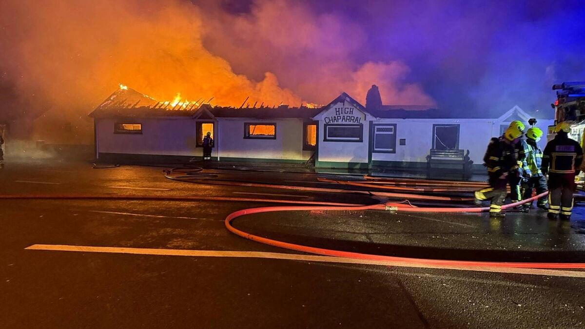 'Focus on getting it going again' - Owners vow to rebuild iconic Mayo pub