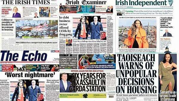 What the papers say: Tuesday's front pages