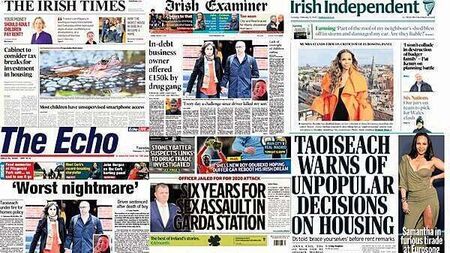 What the papers say: Tuesday's front pages