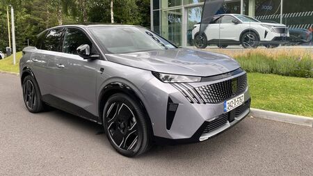 Peugeot E-3008 is stylish and economical