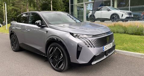 Peugeot E-3008 is stylish and economical 
