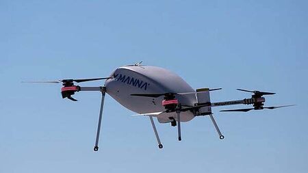 Drone professionals express concern over new aerial food delivery hub for Manna