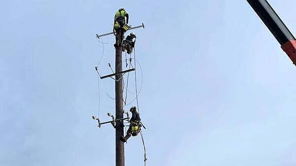 Last customer gets power back after Storm Éowyn: It was 'like Christmas morning'