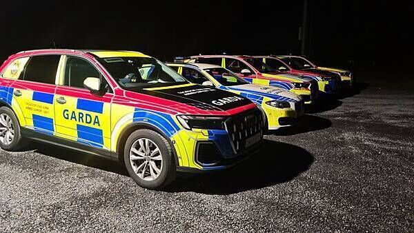 Four men arrested as part of investigation into organised crime