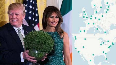 St Patrick's Day 2025: Full list of destinations for Government ministers