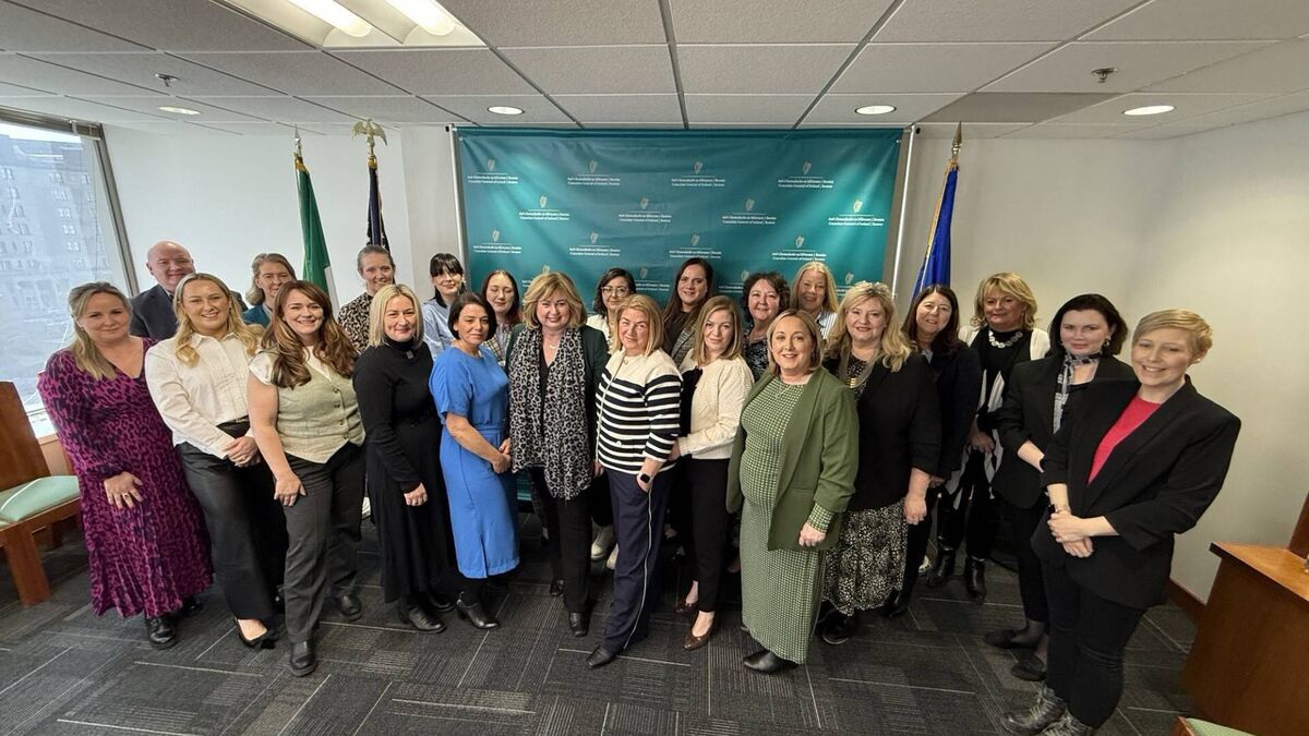 'Real inspiration' - Mayo woman praised for achievements on trip to USA