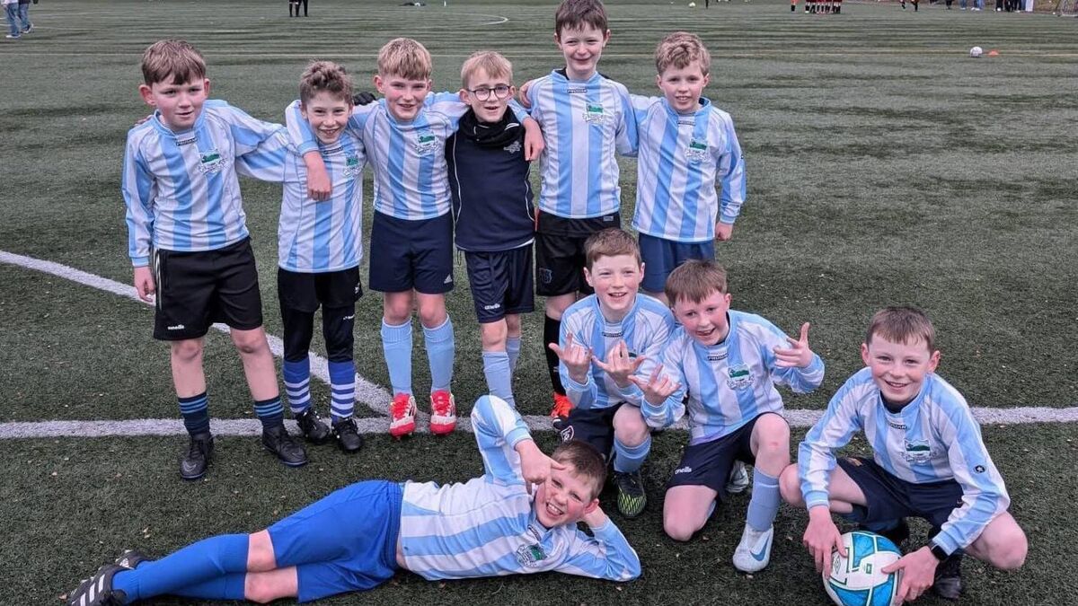 Local Notes: Kilglass Enniscrone Utd U10s secured a 3-2 victory over Benbulben FC.