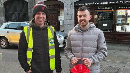 Local Notes: Bucket collection in aid of Ballinrobe Town AFC Development Fund.