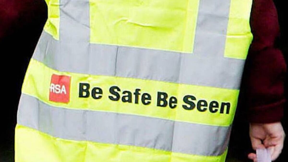 Safety concerns raised over pedestrians walking along busy road