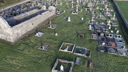 Local Notes: Burriscarra Cemetery bore the brunt of storm Eowyn with a dozen headstones damaged.