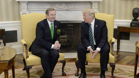 St Patrick's Day visits have a real purpose