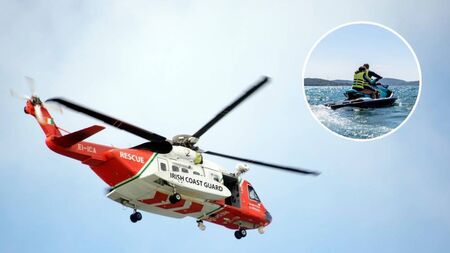 Person on jet ski rescued off Mayo coast