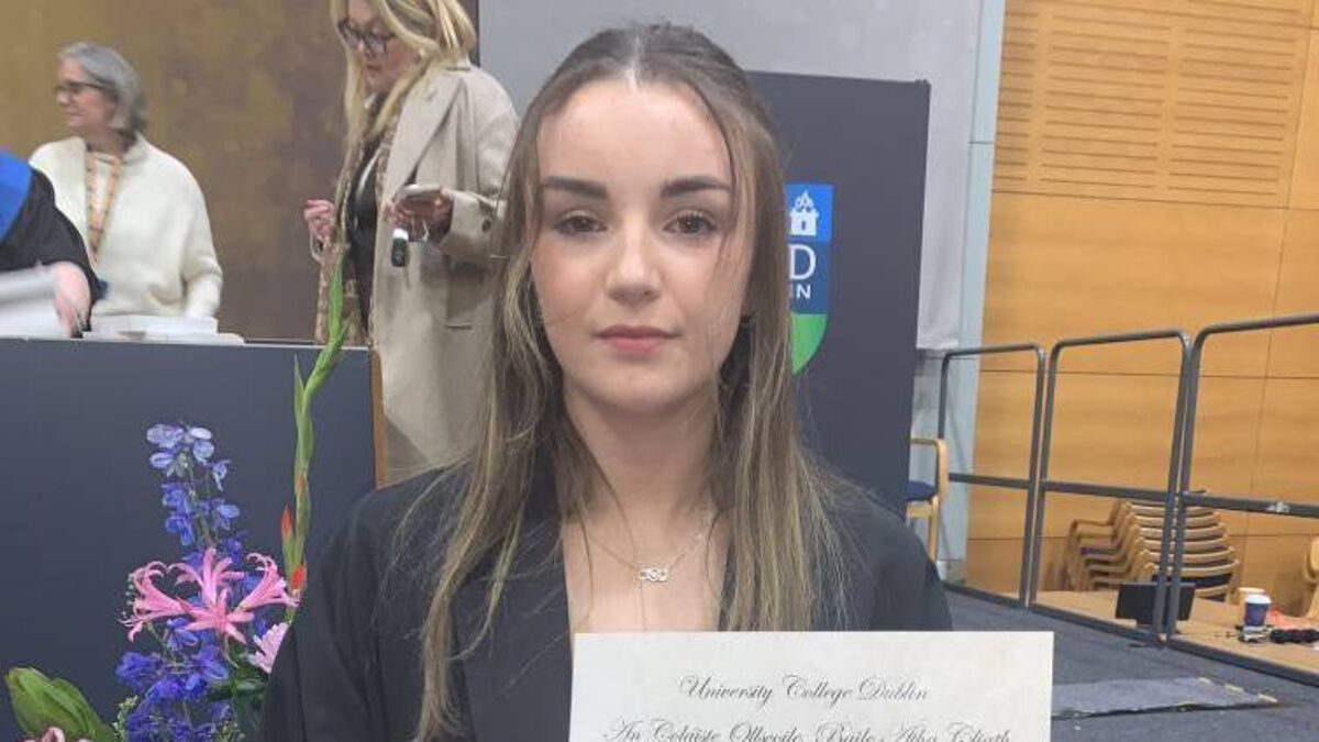 Congratulations: Mayo student wished 'incredible success' in new chapter