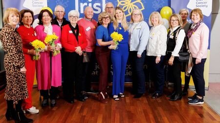 Ballina volunteers out in force for Daffodil Day launch