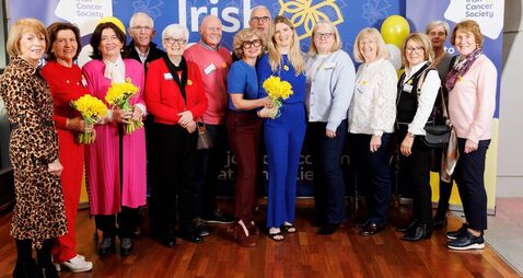 Ballina volunteers out in force for Daffodil Day launch