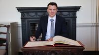 Duffy delivers maiden speech in the Seanad