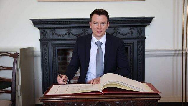 Duffy delivers maiden speech in the Seanad