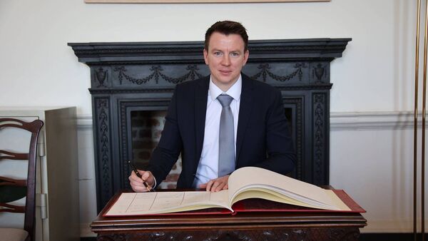 Duffy reports 'significant' progress on Ballina project
