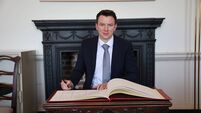 Duffy delivers maiden speech in the Seanad