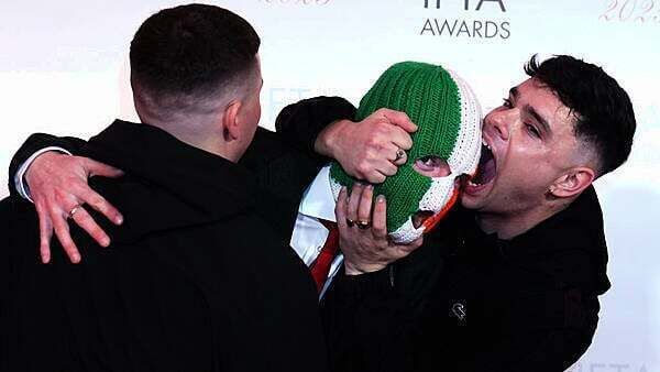 Kneecap shake up Iftas and say they are going to go ‘back to roots’