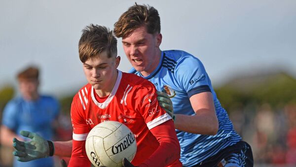 St Colman's College chase the heroes of ‘77