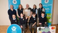 Tonragee National School completes a great double