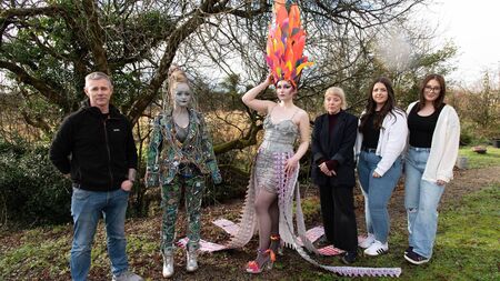 Local Notes: Youthreach Kiltimagh have two entries in Junk Kouture 2025