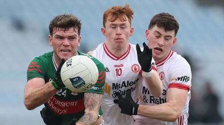 Mayo grind out first win of 2025