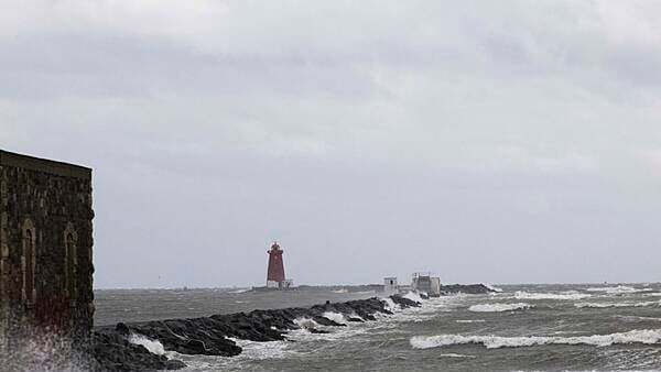 Yellow rain warning issued for three counties