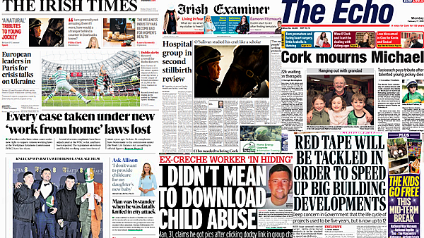 What the papers say: Monday's front pages