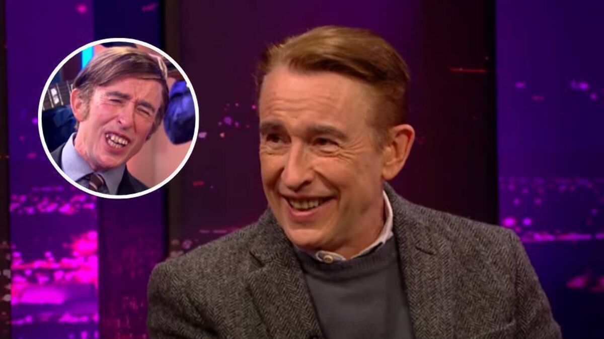 Steve Coogan reveals reason why Alan Partridge farmer skit wasn't from Mayo