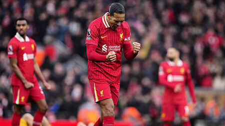 Virgil van Dijk insists Liverpool can handle ‘twists and turns’ in title run-in