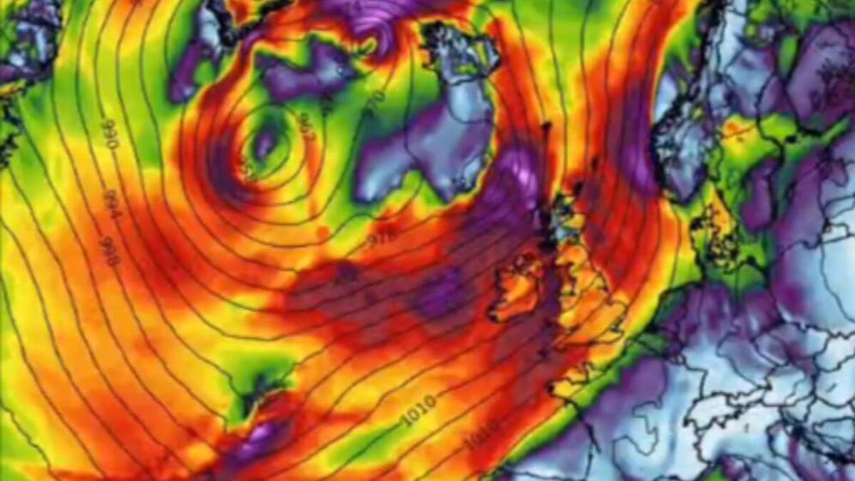 'Conveyor belt of storms' could bring windy weather to Mayo this week