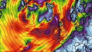 'Conveyor belt of storms' could bring windy weather to Mayo this week