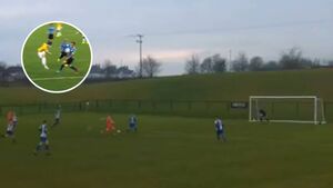 WATCH: James Rodriguez-esque goal scored in Mayo Football League over the weekend WATCH: James Rodriguez-esque goal scored in Mayo Football League over the weekend