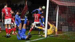 Rovers edged in five goal thriller in season opener Rovers edged in five goal thriller in season opener