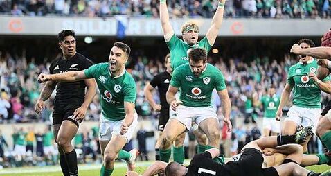 Ireland to face New Zealand at Soldier Field in Chicago on November 1st